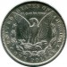 Монета США 1 доллар 1889 год.