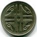 Монета Колумбия 200 песо 1994 год.