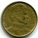Монета Чили 1 песо 1979 год.