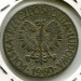 Монета Польша 10 злотых 1960 год.