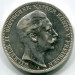 Монета Пруссия 3 марки 1910 год. А