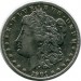 Монета США 1 доллар 1901 год.