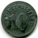 Монета Шпейер 10 пфеннигов 1917 год. Нотгельд
