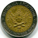 Монета Аргентина 1 песо 2008 год.