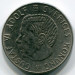 Монета Швеция 1 крона 1973 год.