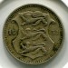 Монета Эстония 10 сенти 1931 год.