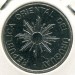 Монета Уругвай 10 новых песо 1989 год.