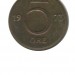 Швеция 5 эре 1973 г.