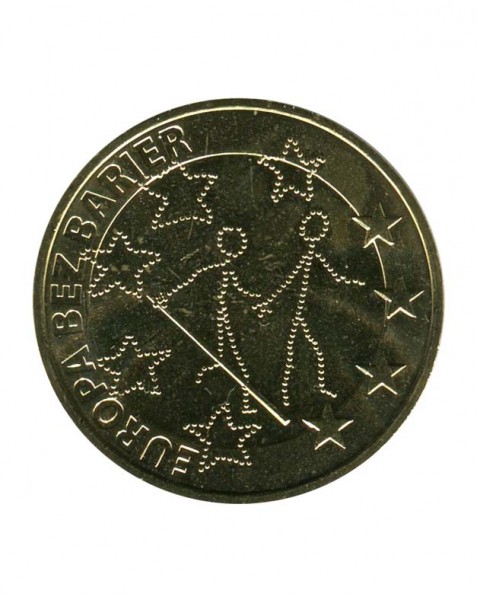 2 злотых, Европа без границ 2011 г. 100-летие общества слепых