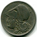 Монета Греция 2 драхмы 1926 год. 