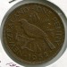 Монета Новая Зеландия 1 пенни 1952 год.