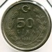 Монета Турция 50 лир 1986 год.