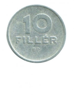 Венгрия 10 филлеров 1965 г.