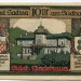 Банкнота город Бад-Закса 10 пфеннигов 1921 год.