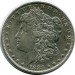 Монета США 1 доллар 1883 год.