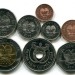 Папуа-Новой Гвинеи набор из 8-ми монет.