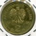 Монета Польша 2 злотых 2009 год. 65 лет Варшавскому восстанию.