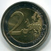 Монета Италия 2 евро 2015 год.  ЭКСПО 2015, Милан