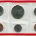 США годовой набор из 5-ти монет 1993 год. D