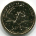 Монета США 1 доллар 2020 год. Космический телескоп "Хаббл".
