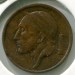 Монета Бельгия 20 сантимов 1954 год. BELGIE