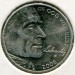 Монета США 5 центов 2005 год. Бизон