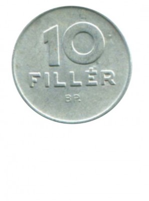 Венгрия 10 филлеров 1982 г.