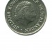 Нидерланды 25 центов 1976 г.
