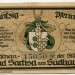 Банкнота город Бад-Закса 50 пфеннигов 1921 год. 