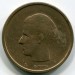 Монета Бельгия 20 франков 1980 год. BELGIQUE
