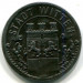 Монета Виттен 10 пфеннигов 1919 год. Нотгельд