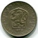 Монета Чехословакия 5 крон 1979 год. 