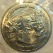 Монета 3 рубля 1992 год ледовое побоище