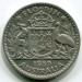 Монета Австралия 1 флорин 1959 год.