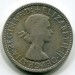 Монета Австралия 1 флорин 1959 год.