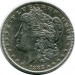 Монета США 1 доллар 1888 год.