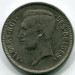 Монета Бельгия 5 франков 1932 год.
