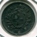 Монета Швейцария 1 раппен 1943 год.