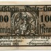 Банкнота город Тале 1 марка 1921 год.
