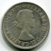Монета Австралия 1 флорин 1960 год.
