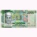 Банкнота Гвинея 2000 франков 2018 год.