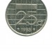 Нидерланды 25 центов 1985 г.