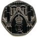 50 пенсов 2023. "Коронация Короля Карла III."