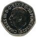 50 пенсов 2023. "Коронация Короля Карла III."