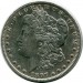 Монета США 1 доллар 1897 год.