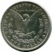 Монета США 1 доллар 1897 год.
