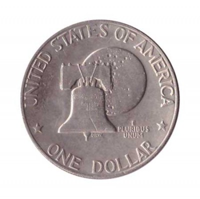 США, 1 доллар Эйзенхауэра 1776 - 1976 гг.