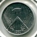 Монета ГДР 5 пфеннигов 1952 год. Е