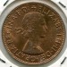 Монета Великобритания 1 пенни 1964 год.