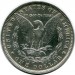 Монета США 1 доллар 1880 год.